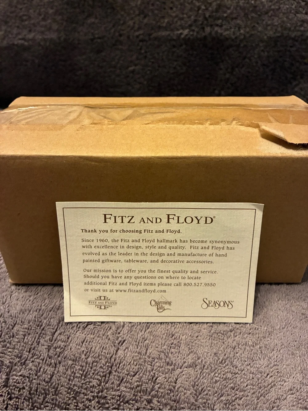 Fitz and Floyd White Snowman Trio with Red and Black Accents
